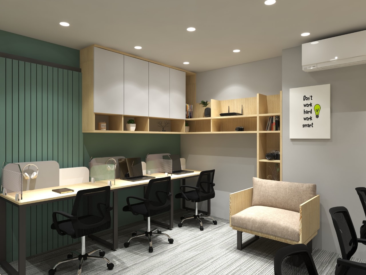 Office Layout Interior Design 